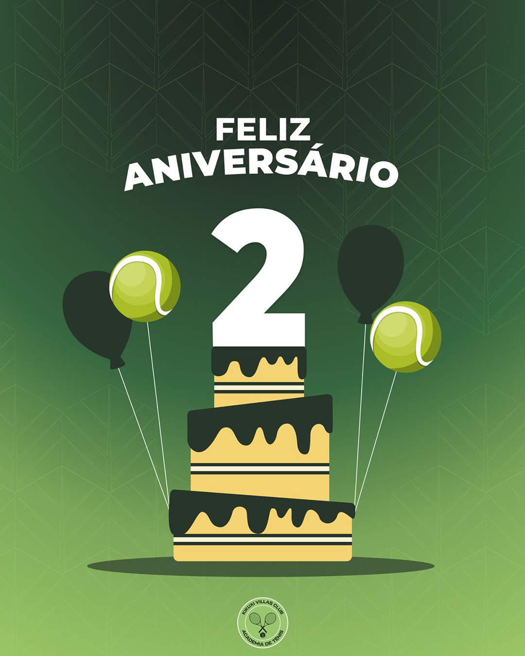 Segundo Aniversário Academia de Ténis