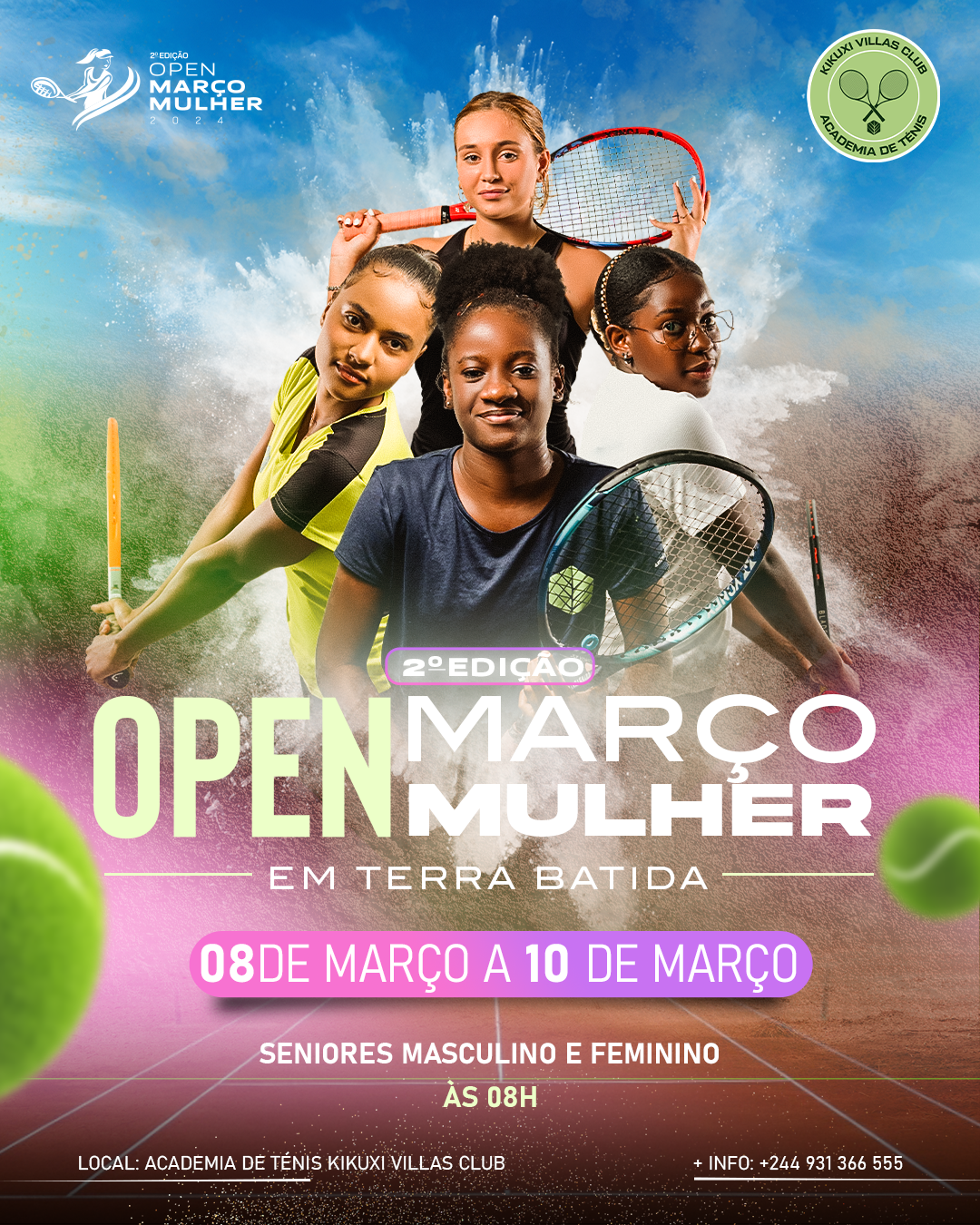 Open da Mulher 2023
