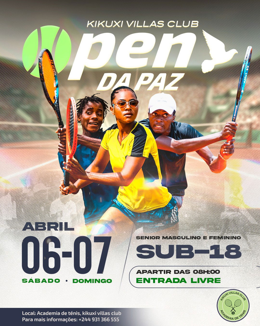 Open da Paz 2023
